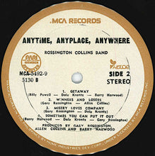 Load image into Gallery viewer, Rossington Collins Band : Anytime, Anyplace, Anywhere (LP, Album)