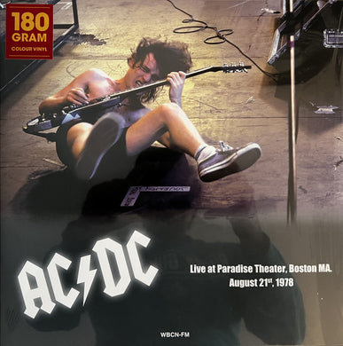AC/DC : Live At Paradise Theater, Boston MA. August 21st, 1978 (LP, Album, RE, Unofficial, Tra)