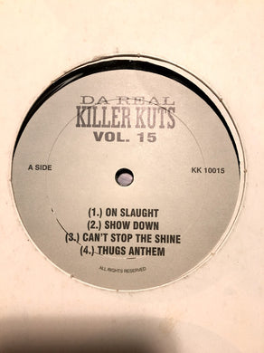 Various : Da Real Killer Kuts Vol.15 (12