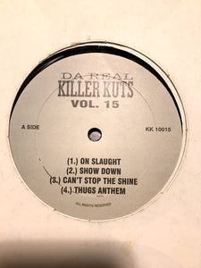 Various : Da Real Killer Kuts Vol.15 (12")