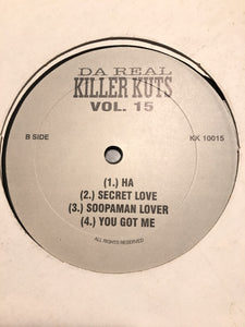 Various : Da Real Killer Kuts Vol.15 (12")