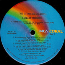 Load image into Gallery viewer, Barbara Mandrell : This Is Barbara Mandrell (LP, Album, RE)