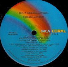 Load image into Gallery viewer, Barbara Mandrell : This Is Barbara Mandrell (LP, Album, RE)