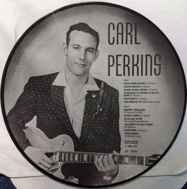 Carl Perkins : Carl Perkins (LP, Comp, Pic)