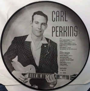 Carl Perkins : Carl Perkins (LP, Comp, Pic)