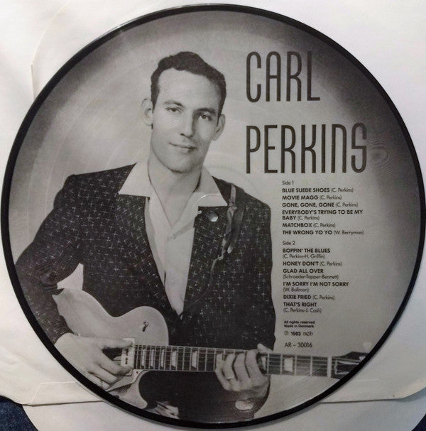 Carl Perkins : Carl Perkins (LP, Comp, Pic)