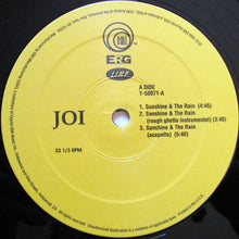 Load image into Gallery viewer, Joi (3) : Sunshine &amp; The Rain (12")