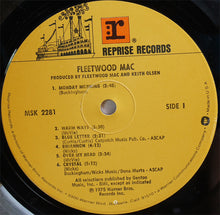Load image into Gallery viewer, Fleetwood Mac : Fleetwood Mac (LP, Album, RE, Pin)