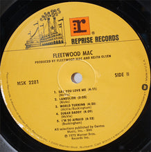Load image into Gallery viewer, Fleetwood Mac : Fleetwood Mac (LP, Album, RE, Pin)