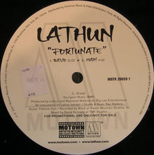 Load image into Gallery viewer, Lathun : Fortunate (12&quot;, Promo)