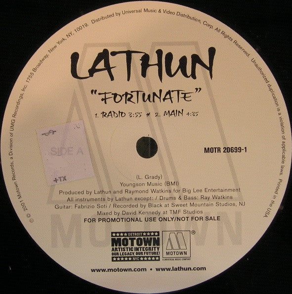Lathun : Fortunate (12
