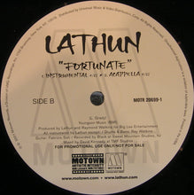Load image into Gallery viewer, Lathun : Fortunate (12&quot;, Promo)
