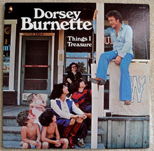 Load image into Gallery viewer, Dorsey Burnette : Things I Treasure (LP, Album)