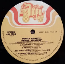 Load image into Gallery viewer, Dorsey Burnette : Things I Treasure (LP, Album)