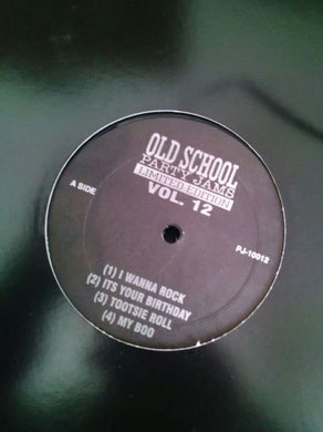 Various : Old-School Party Jams: Vol. 12 (12