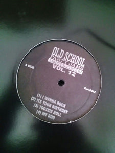 Various : Old-School Party Jams: Vol. 12 (12")