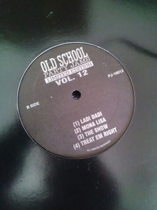 Various : Old-School Party Jams: Vol. 12 (12")