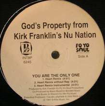 Load image into Gallery viewer, God's Property From Kirk Franklin's Nu Nation : You Are The Only One (12")