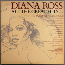 Load image into Gallery viewer, Diana Ross : All The Great Hits (2xLP, Comp, Club, RCA)