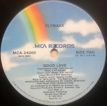 Load image into Gallery viewer, Klymaxx : Good Love (12", Single)
