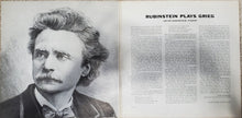 Load image into Gallery viewer, Rubinstein* / Grieg* : Rubinstein Plays Grieg (LP, Mono)