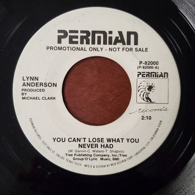 Lynn Anderson : You Can't Lose What You Never Had  (7
