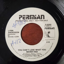 Load image into Gallery viewer, Lynn Anderson : You Can&#39;t Lose What You Never Had  (7&quot;, Single, Promo)