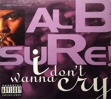 Load image into Gallery viewer, Al B. Sure! : I Don't Wanna Cry (CD, Maxi, Dig)