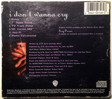 Load image into Gallery viewer, Al B. Sure! : I Don't Wanna Cry (CD, Maxi, Dig)