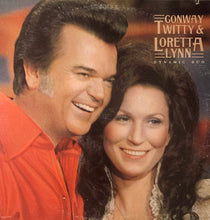 Load image into Gallery viewer, Conway Twitty &amp; Loretta Lynn : Dynamic Duo (LP, Album, Pin)