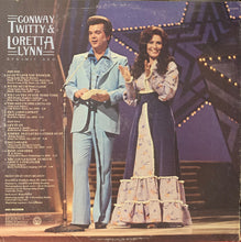 Load image into Gallery viewer, Conway Twitty &amp; Loretta Lynn : Dynamic Duo (LP, Album, Pin)