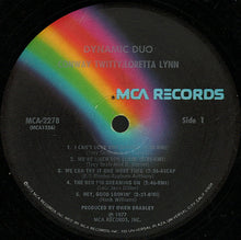 Load image into Gallery viewer, Conway Twitty &amp; Loretta Lynn : Dynamic Duo (LP, Album, Pin)