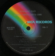 Load image into Gallery viewer, Conway Twitty &amp; Loretta Lynn : Dynamic Duo (LP, Album, Pin)