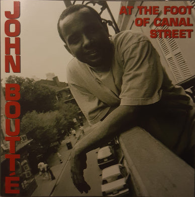 John Boutte* : At The Foot Of Canal Street (CD, Album)