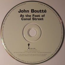 Load image into Gallery viewer, John Boutte* : At The Foot Of Canal Street (CD, Album)