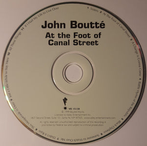 John Boutte* : At The Foot Of Canal Street (CD, Album)