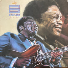 Load image into Gallery viewer, B.B. King : King Of The Blues 1989 (LP, Album, Pin)