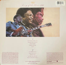 Load image into Gallery viewer, B.B. King : King Of The Blues 1989 (LP, Album, Pin)