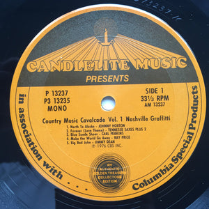 Various : Country Music Cavalcade - Nashville Graffitti (3xLP, Comp, Mono + Box)