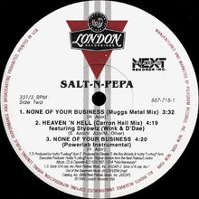 Load image into Gallery viewer, Salt-N-Pepa* : None Of Your Business (12", Single)