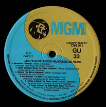 Load image into Gallery viewer, Various : Les Plus Célèbres Musiques De Films (2xLP, Comp)