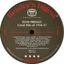 Load image into Gallery viewer, Elvis Presley : Great Hits Of 1956-57 (LP, Comp)