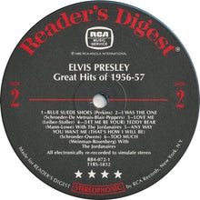 Load image into Gallery viewer, Elvis Presley : Great Hits Of 1956-57 (LP, Comp)