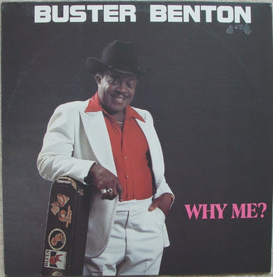 Buster Benton : Why Me? (LP)