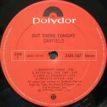 Load image into Gallery viewer, Garfield (11) : Out There Tonight (LP, Album)