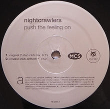 Load image into Gallery viewer, Nightcrawlers : Push The Feeling On (12&quot;)