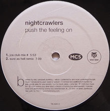 Load image into Gallery viewer, Nightcrawlers : Push The Feeling On (12&quot;)