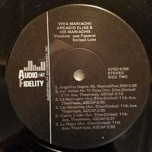 Load image into Gallery viewer, Arcadio Elias And His Mariachi Nacional* : Viva Mariachi (LP, Album)