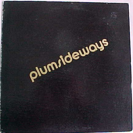 Plumsideways : Plumsideways (LP, Album)