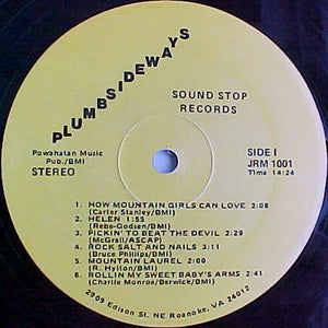 Plumsideways : Plumsideways (LP, Album)